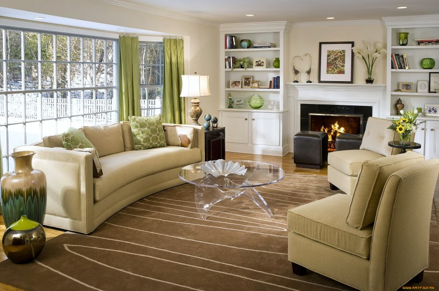 Уютная гостиная