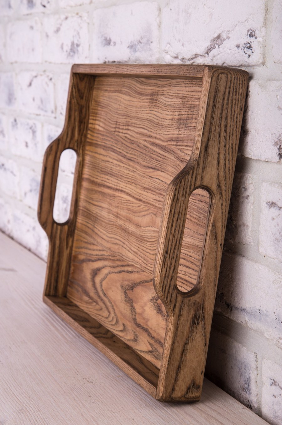 Foxwoodrus / поднос для завтраков из ясеня