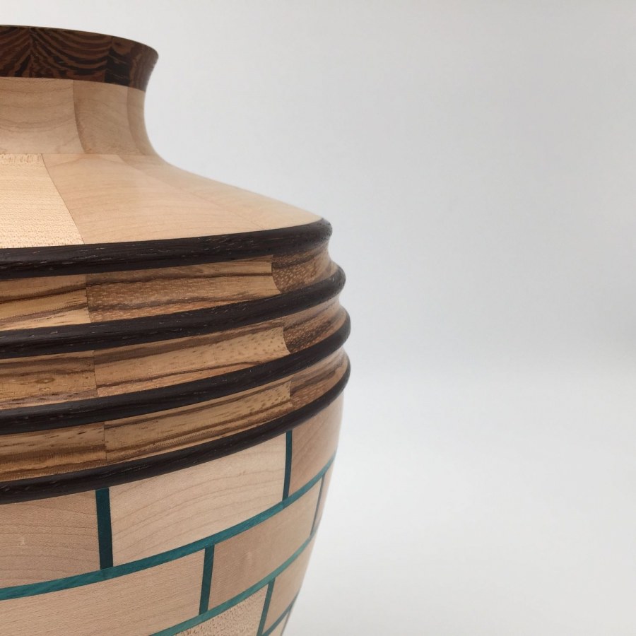 Ваза из досок