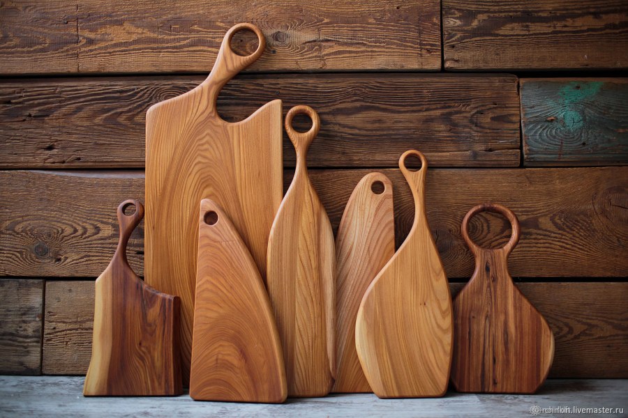 Разделочная доска из дерева