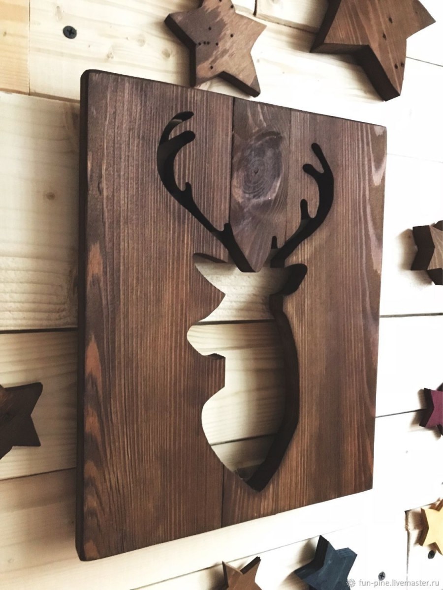 Декор из дерева