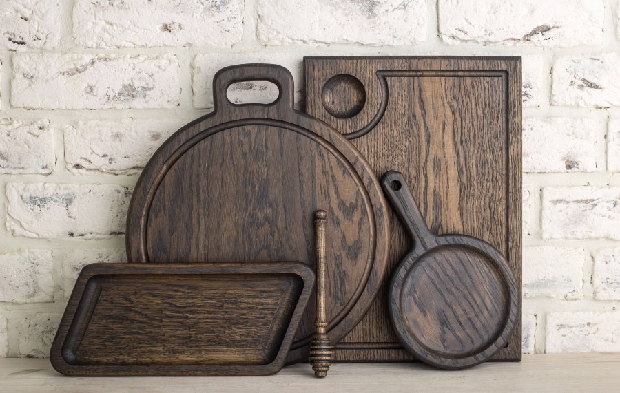 Foxwoodrus набор для кухни из темного дуба