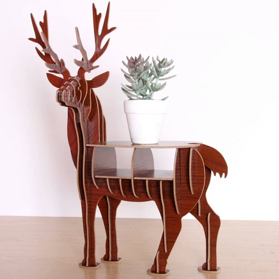 Деревянные предметы интерьера