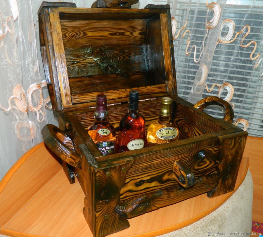 Сундучок под старину