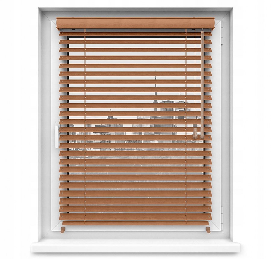 25мм деревянные жалюзи Амиго