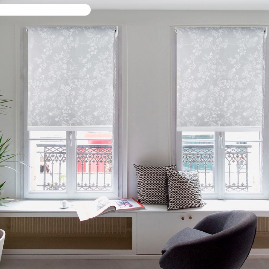 Горизонтальные жалюзи Эскар алюминиевые