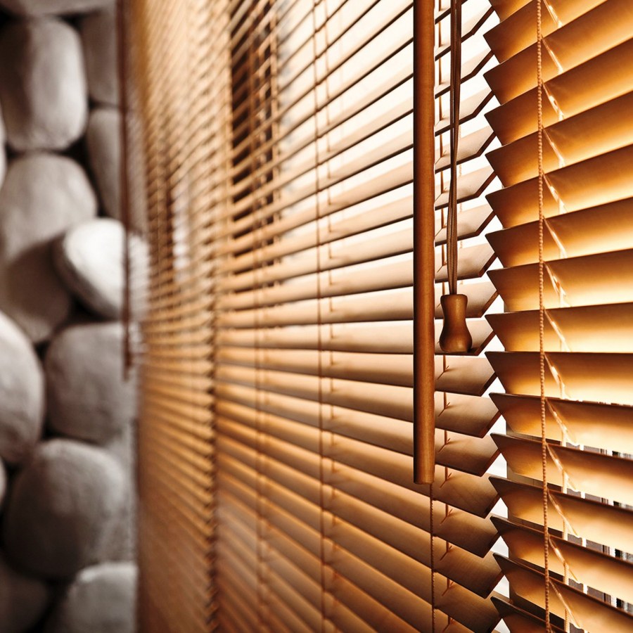 25мм деревянные жалюзи Амиго