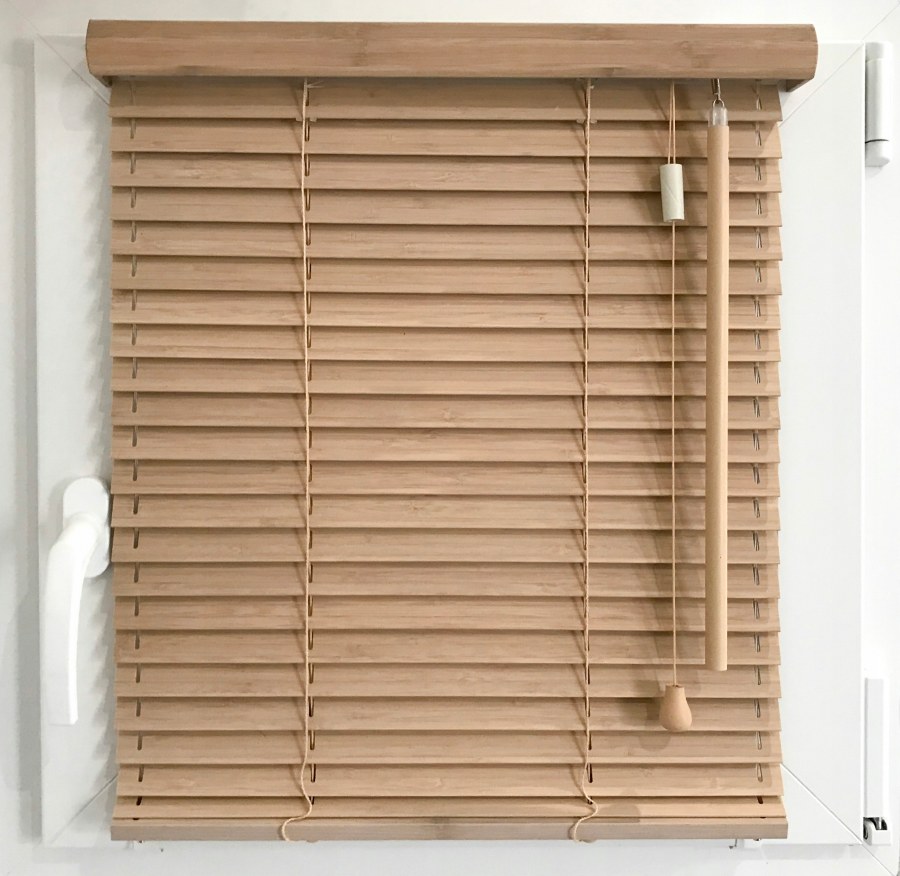 Деревянные жалюзи ламель 50мм. Гранд система