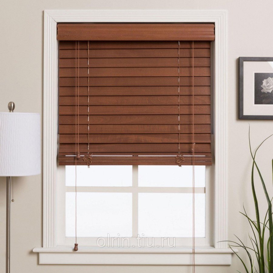 Мореный дуб 9924 жалюзи дерево