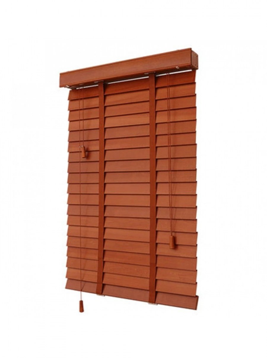 Жалюзи венецианские деревянные липа 160/60 27см