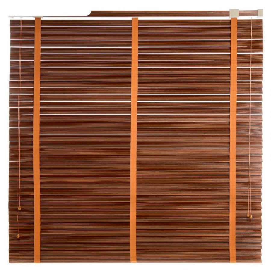 Деревянные жалюзи на окна