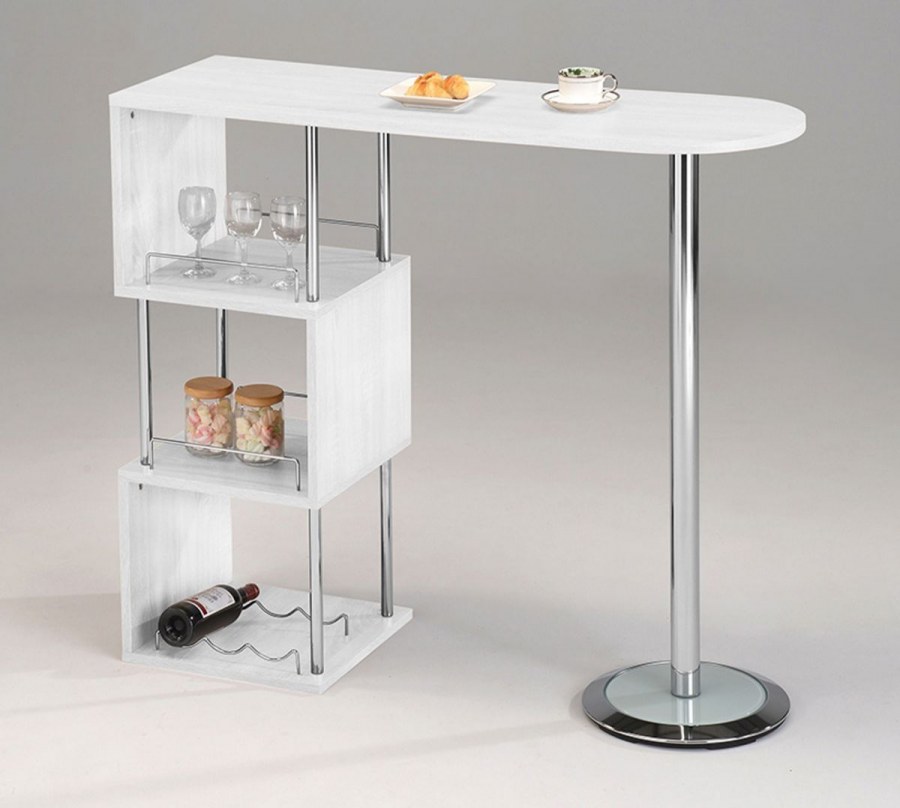 MK-2396. Барная стойка (DS-6094-SN) белый