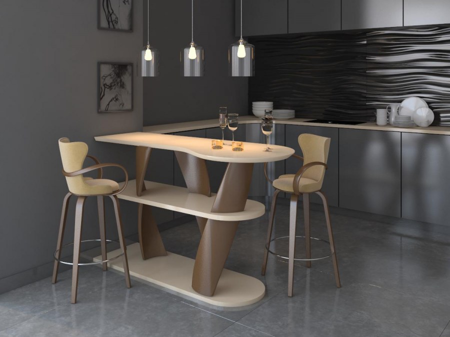 Apriori Design стол приставной Virtuos