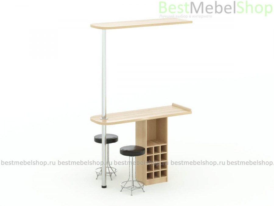 Н102 стойка барная BMS