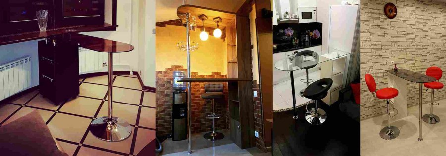 Барный стул DSL 110 Wood Bar