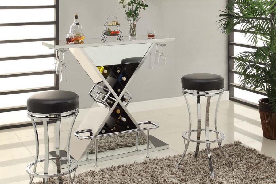 Барная стойка DS-6092-WT (белый)