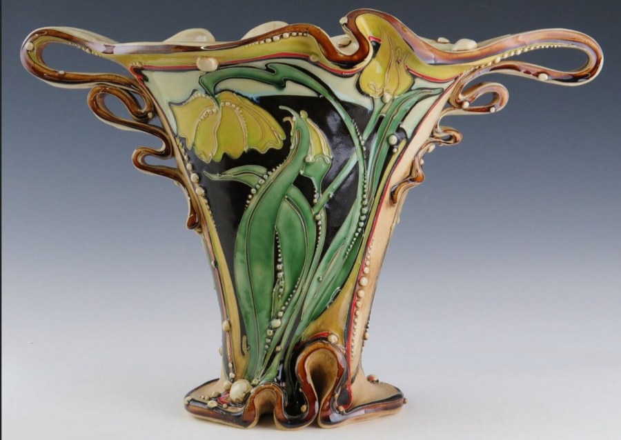 «Ар-нуво» (Art nouveau, Франция, Эктор Гимар)