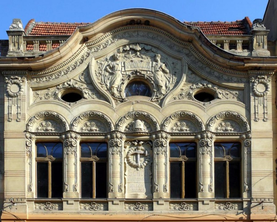 Модерн ар нуво интерьер