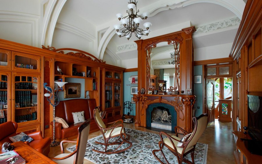 Ар нуво интерьер 20 век