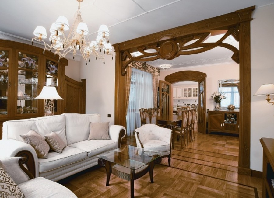 Модерн ар-нуво мебель