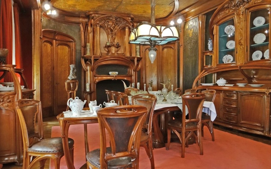 Лепнина в стиле ар деко