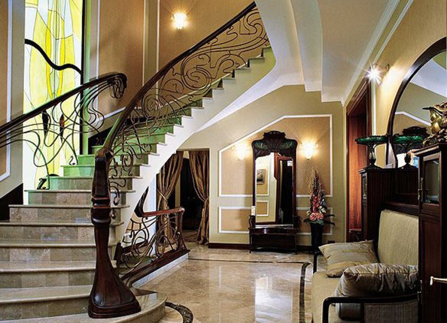 Стиль Модерн или ар нуво