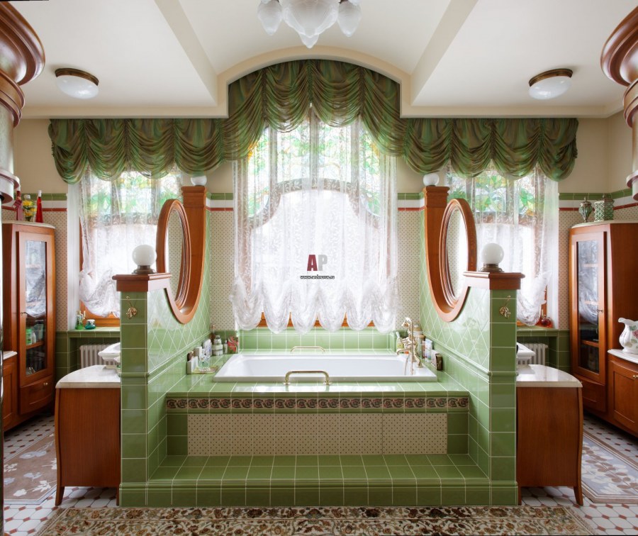 Модерн ар нуво интерьер