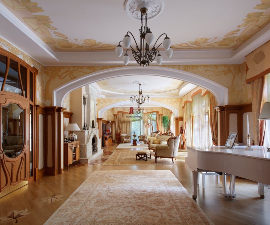 Модерн в интерьере