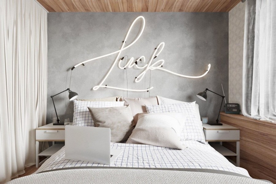 Декор спальни