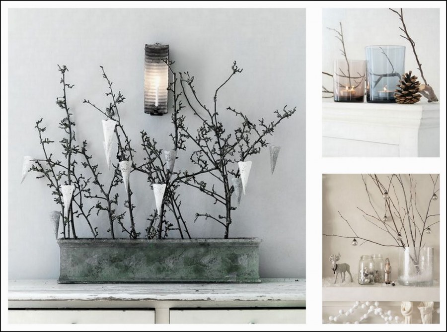 Ветки деревьев для декора