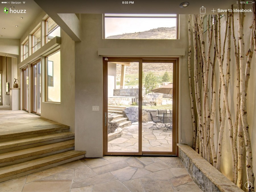 Стеллаж из веток