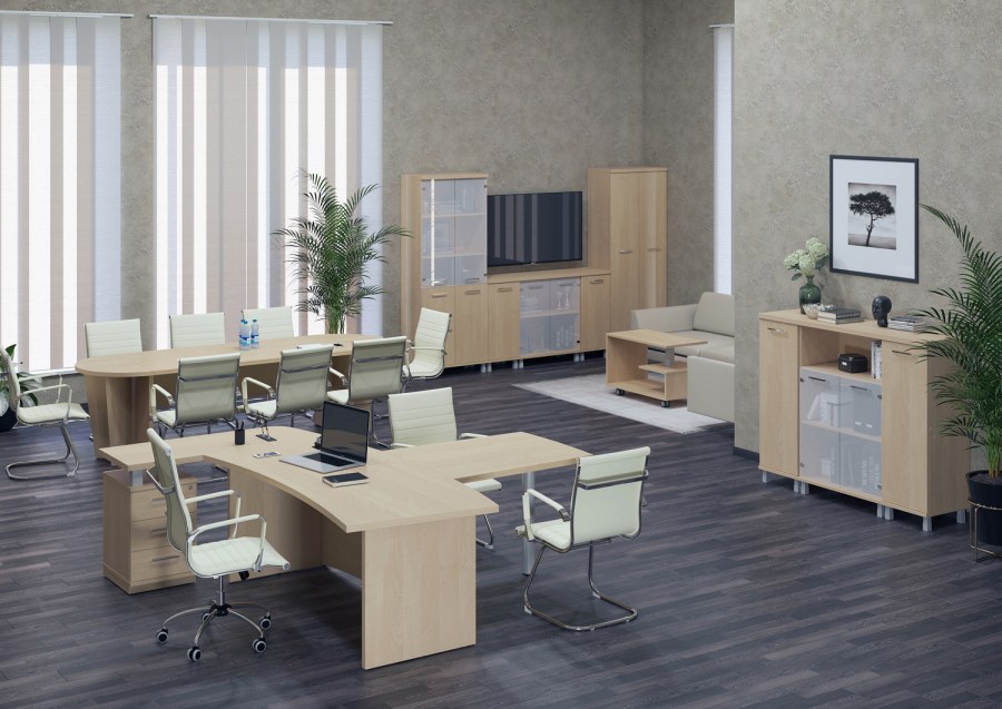 Рива кабинет first клен