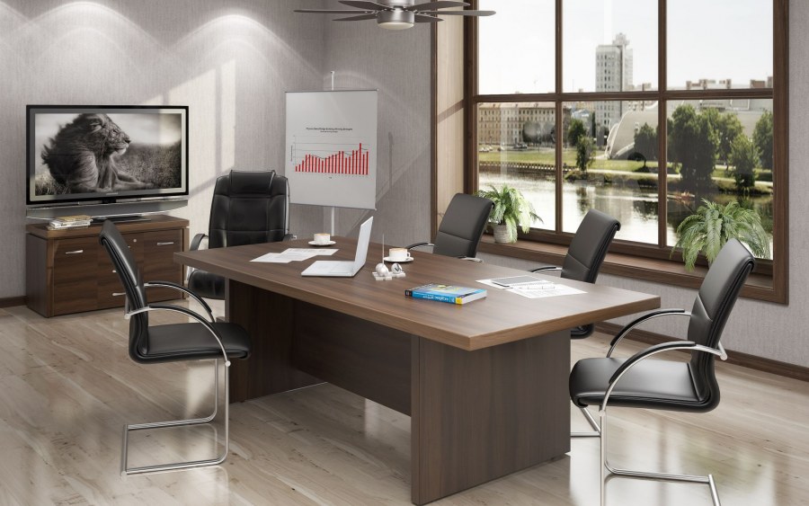 Стол руководителя Милан мл-1.2