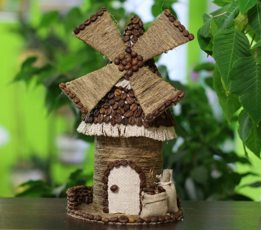 Мельница из джута и Мешковины