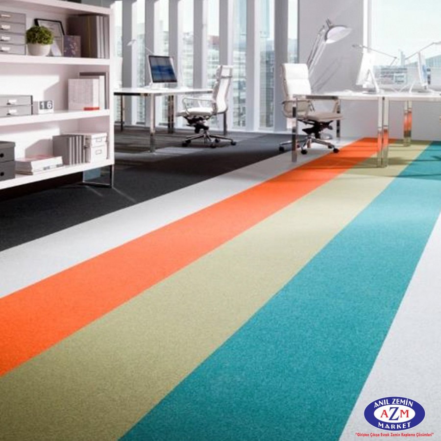 Ковровая плитка Forbo Tessera create Space 1 1806 Goldstone