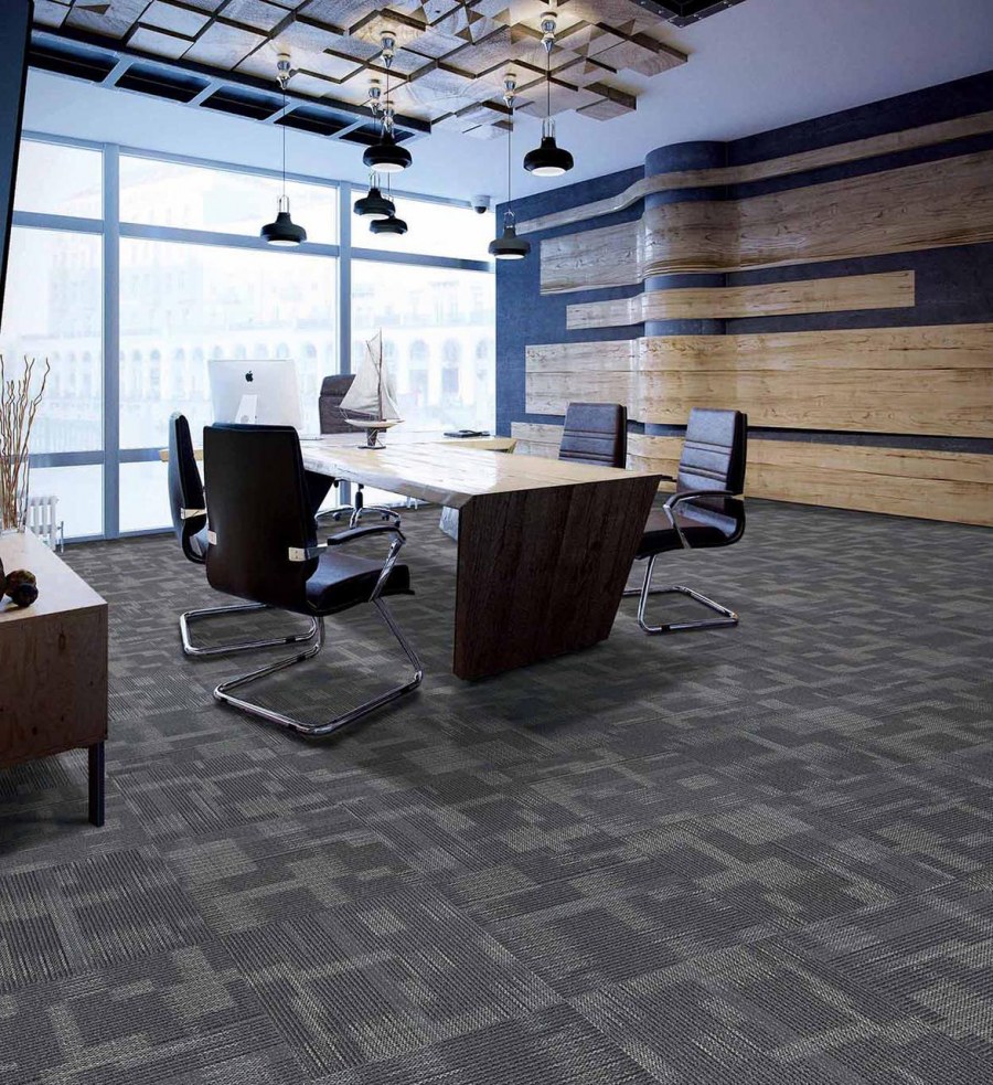 Ковровая плитка ESCOM Block