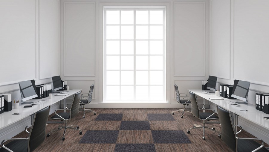 Ковровая плитка Таркетт