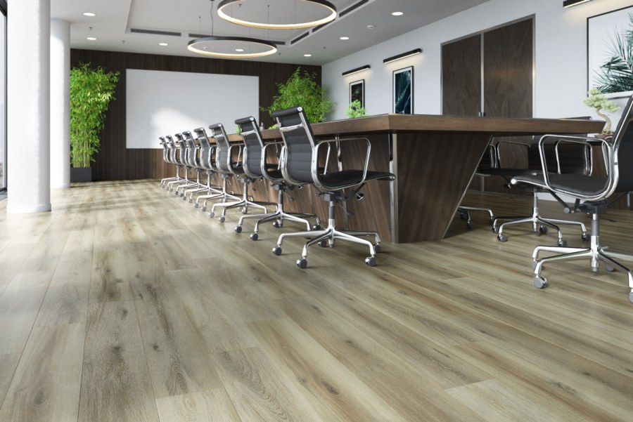 Кварцевый ламинат Refloor Fargo Comfort дуб медовый