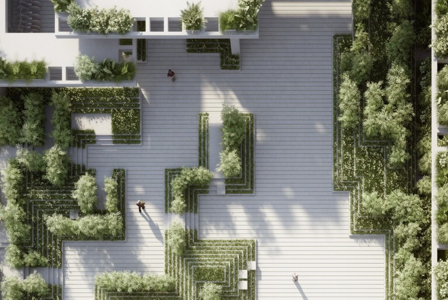 Генплан озеленения