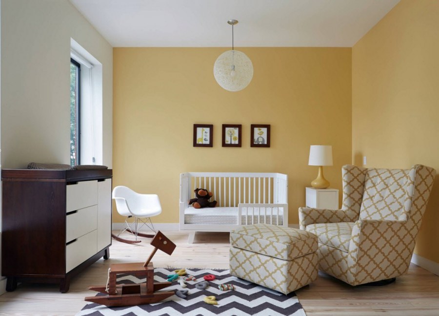 Песочный цвет в интерьере