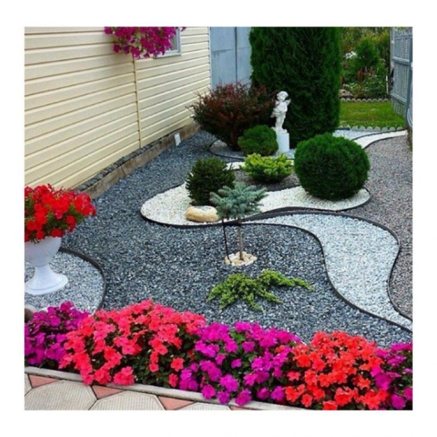 Полидрев бордюрная лента