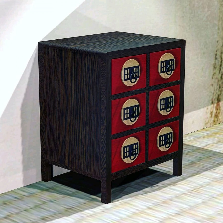 Прикроватные тумбы в марокканском стиле