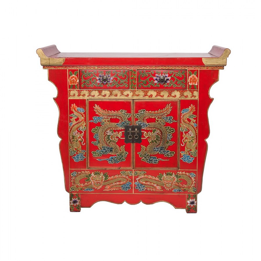 Тумба под телевизор с дверцами Art-2921-TV