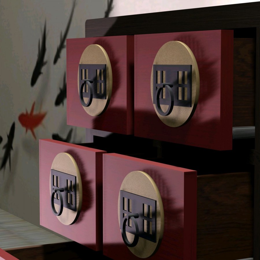 Марокканские тумбочки