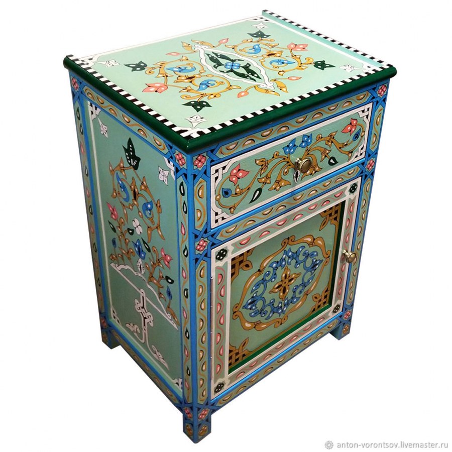 Тумба в винтажном стиле Malu