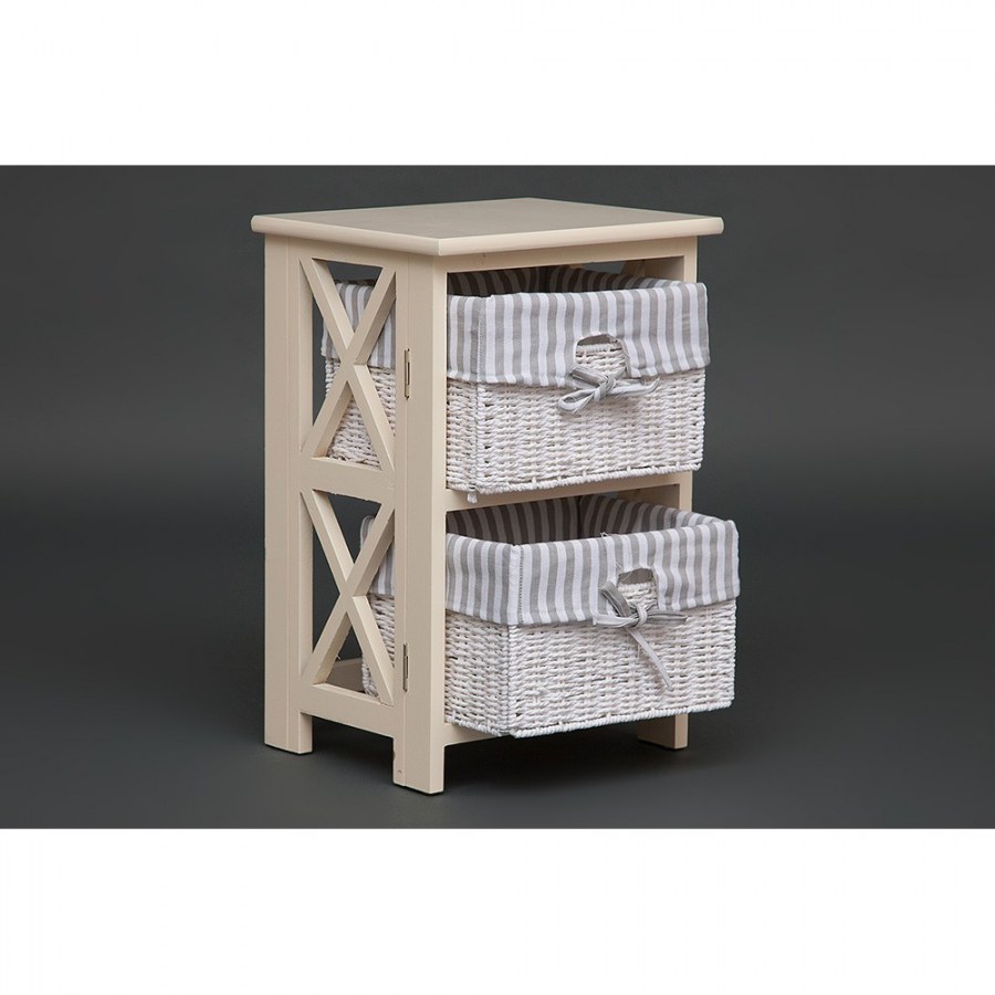 Красный комод в китайском стиле