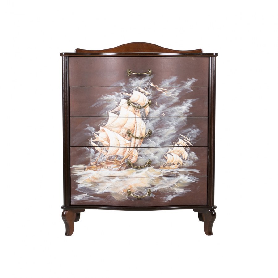 Прикроватные тумбы из гевеи