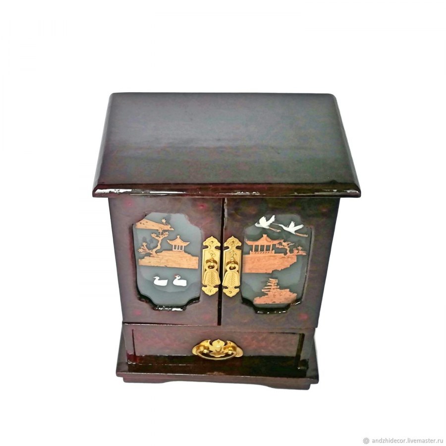 Китайский шкаф Коромандель