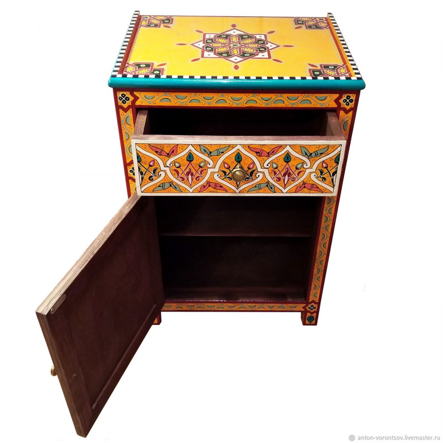 Комодик для украшений в китайском стиле