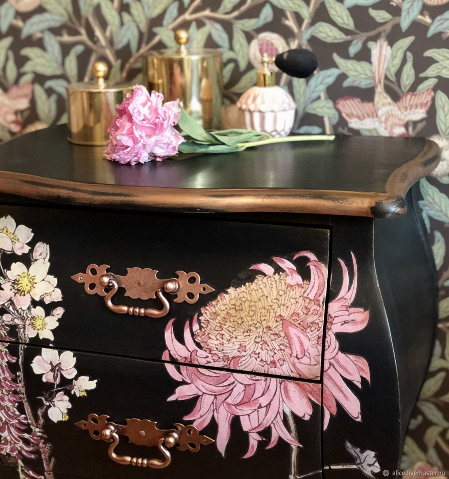 Тумба прикроватная лофт №13 Ивару